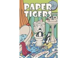Livro Paper Tigers de Ben Desbois ( Inglês )