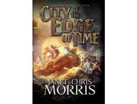 Livro City At The Edge Of Time de Janet Morris ( Inglês )