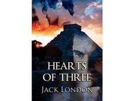Livro Hearts Of Three de Jack London ( Inglês )