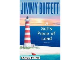 Livro A Salty Piece Of Land de Jimmy Buffett ( Inglês )