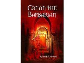 Livro Conan The Barbarian de Robert E Howard ( Inglês )