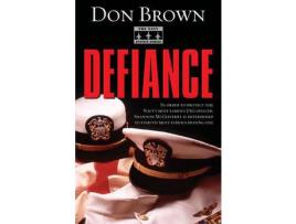 Livro Defiance de Don Brown ( Inglês )