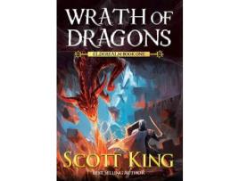 Livro Wrath Of Dragons de Scott King ( Inglês )