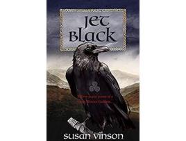 Livro Jet Black de Susan Vinson ( Inglês )