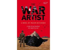 Livro The War Artist de Maxim Butchenko ( Inglês )