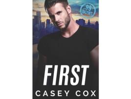 Livro First de Casey Cox ( Inglês )