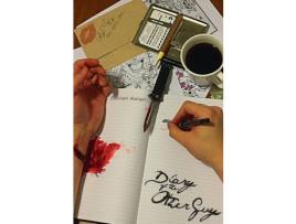 Livro Diary Of The Other Guy de Dorian Xanyn ( Inglês )