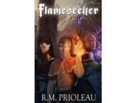 Livro Flameseeker de R.M. Prioleau ( Inglês )