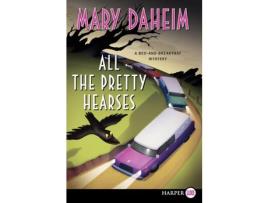 Livro All The Pretty Hearses Lp de Mary Daheim ( Inglês )