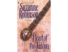 Livro Heart Of The Falcon: A Novel de Suzanne Robinson ( Inglês )