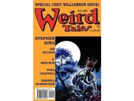 Livro Weird Tales 298 (Fall 1990) de Darrell Schweitzer ( Inglês )