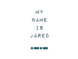 Livro My Name Is Jared de James Riley ( Inglês )