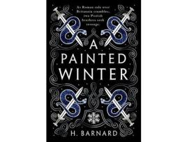 Livro A Painted Winter de H. Barnard ( Inglês )