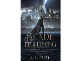 Livro Blade Of Lightning de J.T. Moy ( Inglês )