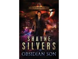 Livro Obsidian Son: A Nate Temple Supernatural Thriller de Shayne Silvers ( Inglês )