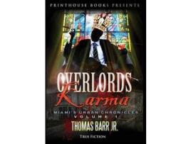 Livro Overlords Karma; Miami'S Urban Chronicles; Volume 1 de Thomas Barr Jr ( Inglês )