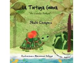 Livro La Tortuga Golosa de Paula Campos ( Inglês )