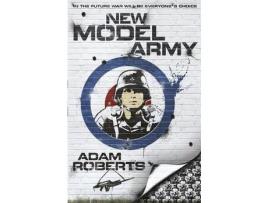 Livro New Model Army de Adam Roberts ( Inglês )