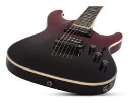 Schecter Omen Elite 6 Blood Burst