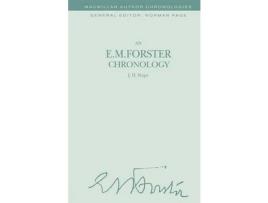 Livro An E. M. Forster Chronology de J. Stape ( Inglês )