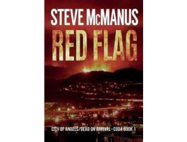 Livro Red Flag de Steve McManus ( Inglês )