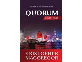 Livro Quorum de Kristopher MacGregor ( Inglês )
