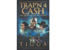 Livro Trap'N 4 Cash de TIGGA ( Inglês )