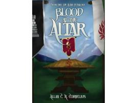 Livro Blood At The Altar de A. C. R. Cornelius ( Inglês )