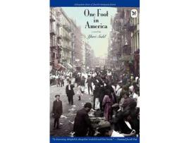 Livro One Foot In America de Yuri Suhl ( Inglês )