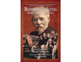 Livro Memories And Scenes: Shtetl, Childhood, Writers de Jacob Dinezon ( Inglês )
