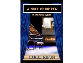 Livro A Note To Die For de Carol Rifon ( Inglês )