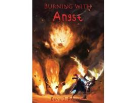 Livro Burning With Angst de David J. Pedersen ( Inglês )