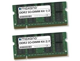 Memória RAM DDR2 MAXANO (667 MHz)