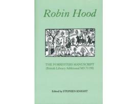 Livro Robin Hood: The Forresters Manuscript (British Library Additional Ms 71158) de Hilton Kelliher ( Inglês )