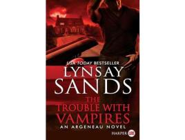 Livro Trouble With Vampires Lp, The de Lynsay Sands ( Inglês )