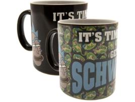 Caneca Termosensível Rick And Morty: Get Schwifty 320 Ml