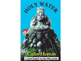 Livro Holy Water de Colin Heston ( Inglês )