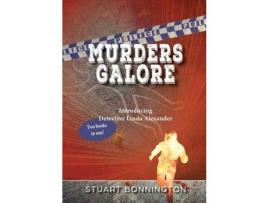 Livro Murders Galore de Stuart Bonnington ( Inglês )