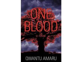 Livro One Blood de Qwantu Amaru ( Inglês )