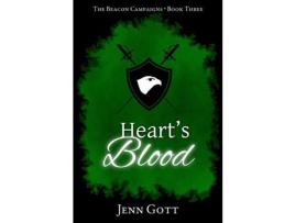 Livro Heart'S Blood de Jenn Gott ( Inglês )