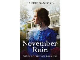 Livro November Rain de Laurie Sanford ( Inglês )