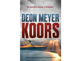 Livro Koors de Deon Meyer ( Inglês )