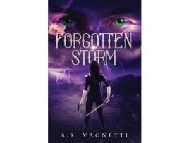 Livro Forgotten Storm de A.R. Vagnetti ( Inglês )