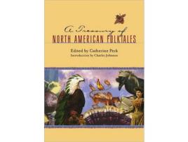 Livro A Treasury Of North American Folk Tales de Catherine Peck ( Inglês )