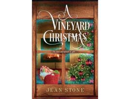 Livro a vineyard christmas de stone, jean (inglês)