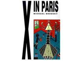 Livro X In Paris de Michael Brodsky ( Inglês )