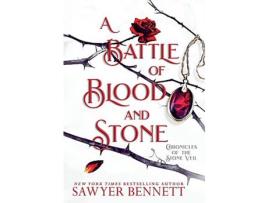 Livro A Battle Of Blood And Stone de Sawyer Bennett ( Inglês )