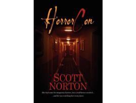 Livro Horrorcon de Scott Norton ( Inglês )