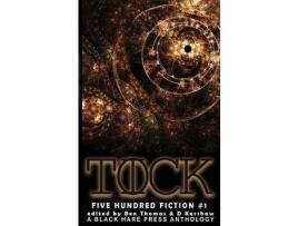 Livro Tick Tock de Ben Thomas ( Inglês )