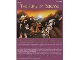 Livro Ruins Of Radagga: A Netherstorm Adventure de Donald D Jones ( Inglês )